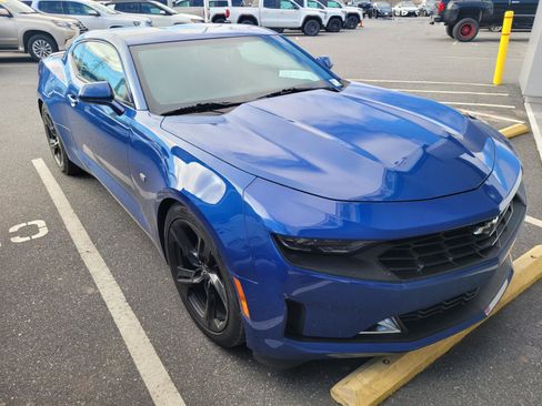 Used 2021 Chevrolet Camaro LT w/ RS Package image 3