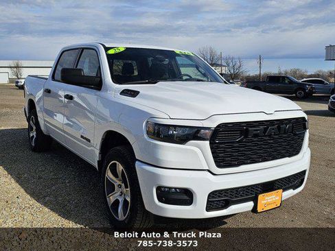 Certified 2025 RAM 1500 Tradesman AWD/4WD image 1
