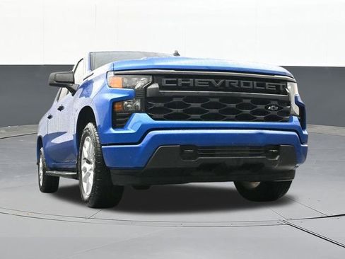 Used 2023 Chevrolet Silverado 1500 Custom w/ LPO, Dark Essentials Package image 45