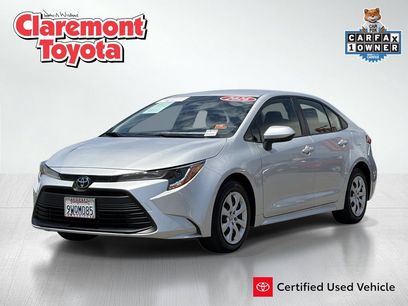 Certified 2026 Toyota Corolla LE