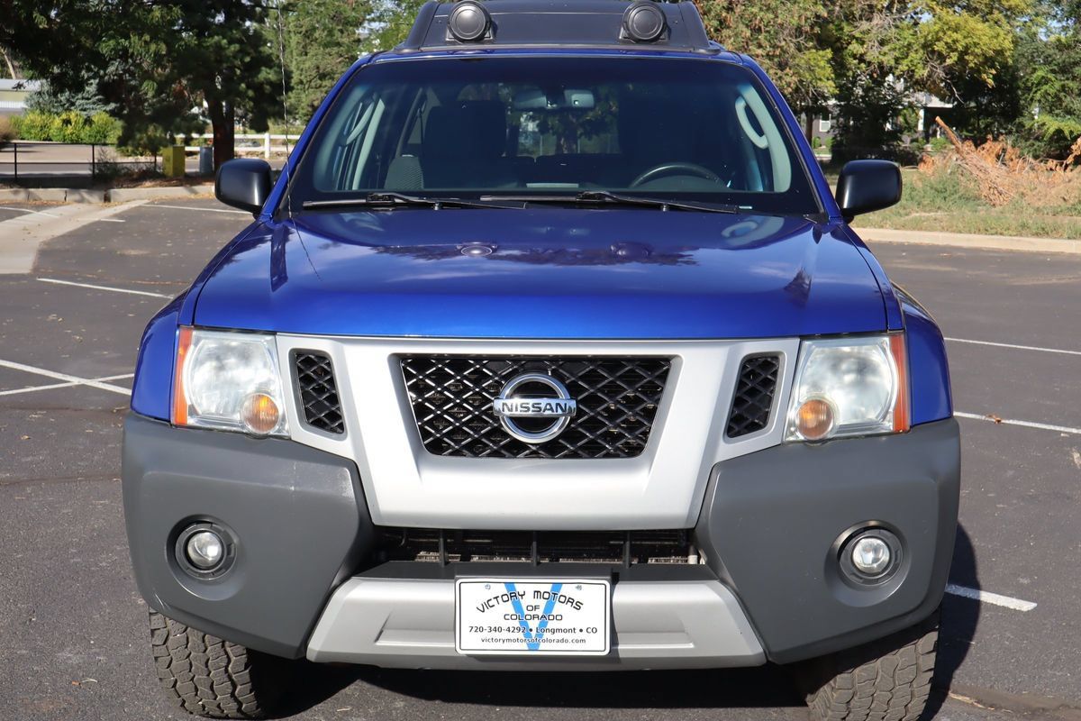 Used 2012 Nissan Xterra PRO-4X AWD/4WD image 12