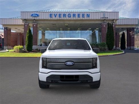 New 2025 Ford F150 Lightning XLT w/ Max Trailer Tow Package image 6