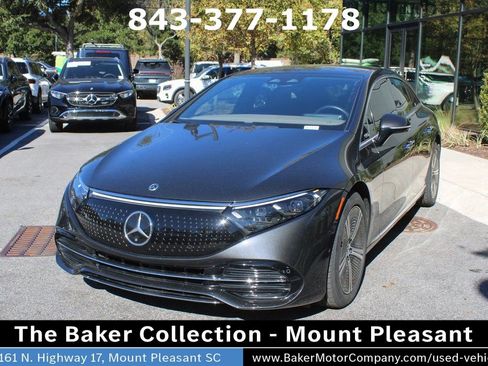 Certified 2023 Mercedes-Benz EQS 450+ Sedan image 14