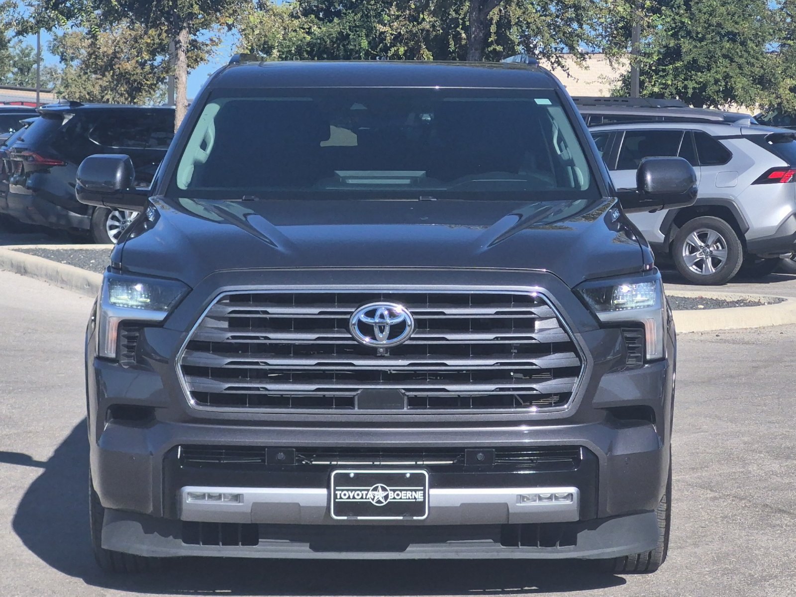 Certified 2023 Toyota Sequoia Limited w/ Tow Technology Package AWD/4WD image 8