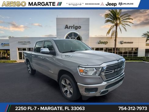 Used 2024 RAM 1500 Laramie RWD image 1