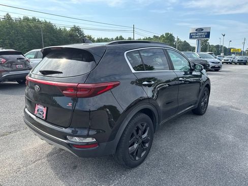 Used 2020 Kia Sportage S w/ S Sunroof Package AWD/4WD image 5