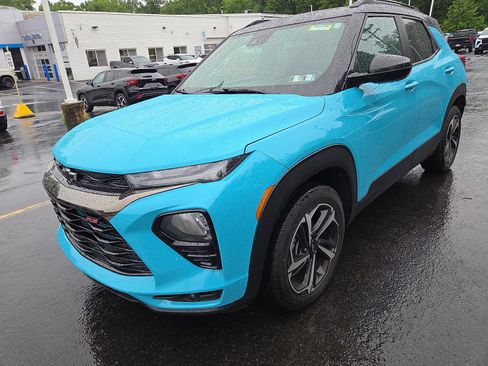 Used 2021 Chevrolet TrailBlazer RS w/ Technology Package AWD/4WD image 7