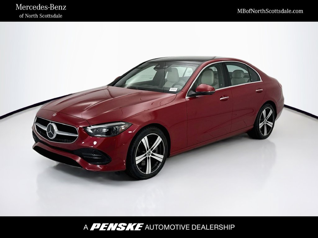 Certified 2025 Mercedes-Benz C 300 Sedan image 1