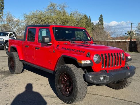 Used 2020 Jeep Gladiator Rubicon image 7