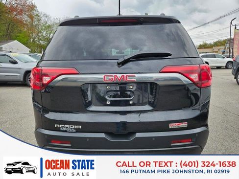Used 2017 GMC Acadia SLE w/ Driver Alert Package I AWD/4WD image 4
