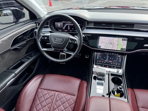 Used 2021 Audi S8 L w/ Full Leather Package AWD/4WD image 19