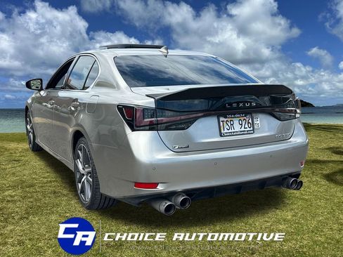 Used 2016 Lexus GS 350 F Sport w/ F Sport Package RWD image 5