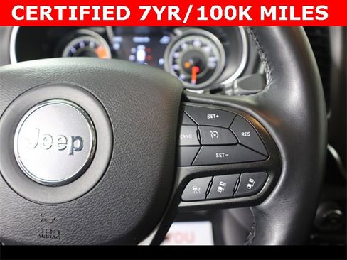 Used 2021 Jeep Cherokee Trailhawk w/ Sun, Sound & Nav Group image 24