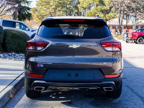 Used 2022 Chevrolet TrailBlazer ACTIV w/ Sun and Liftgate Package image 4