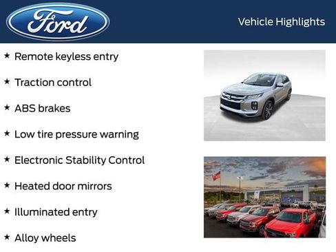 Used 2020 Mitsubishi Outlander Sport ES image 4