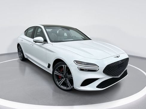 New 2025 Genesis G70 3.3T Advanced w/ Sport Prestige Package image 1