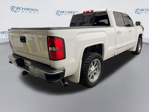 Used 2014 GMC Sierra 1500 SLT w/ SLT Crew Cab Value Package image 8
