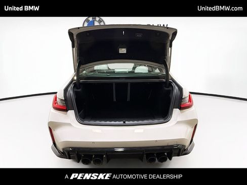 Used 2024 BMW M3 Competition w/ Executive Package AWD/4WD image 13