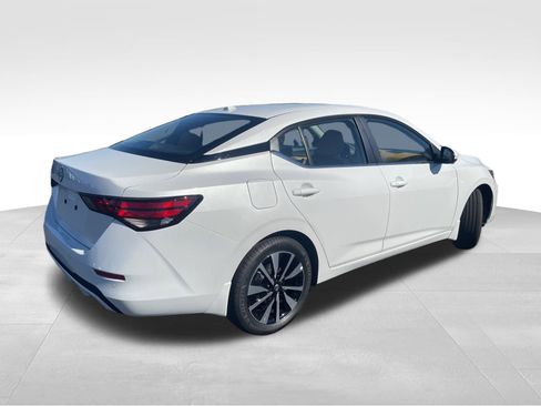 New 2025 Nissan Sentra SV w/ SV Premium Package image 8