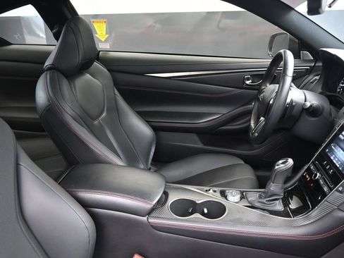Used 2022 INFINITI Q60 Red Sport 400 w/ Proactive Package image 12