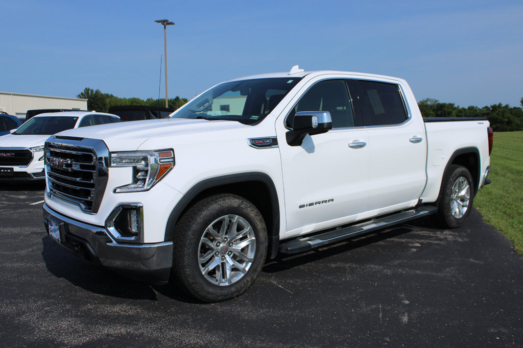 Used 2021 GMC Sierra 1500 SLT w/ SLT Premium Package AWD/4WD image 3