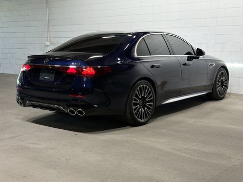Used 2025 Mercedes-Benz E 53 AMG e 4MATIC Sedan image 7