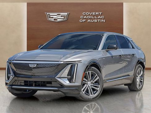 New 2025 Cadillac Lyriq Luxury image 1