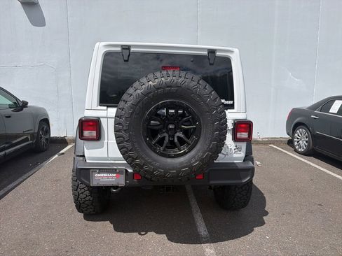 Used 2026 Jeep Wrangler Unlimited Sport AWD/4WD image 5