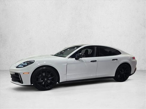 Used 2024 Porsche Panamera 4 AWD/4WD image 9