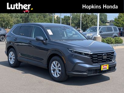 Certified 2026 Honda CR-V LX