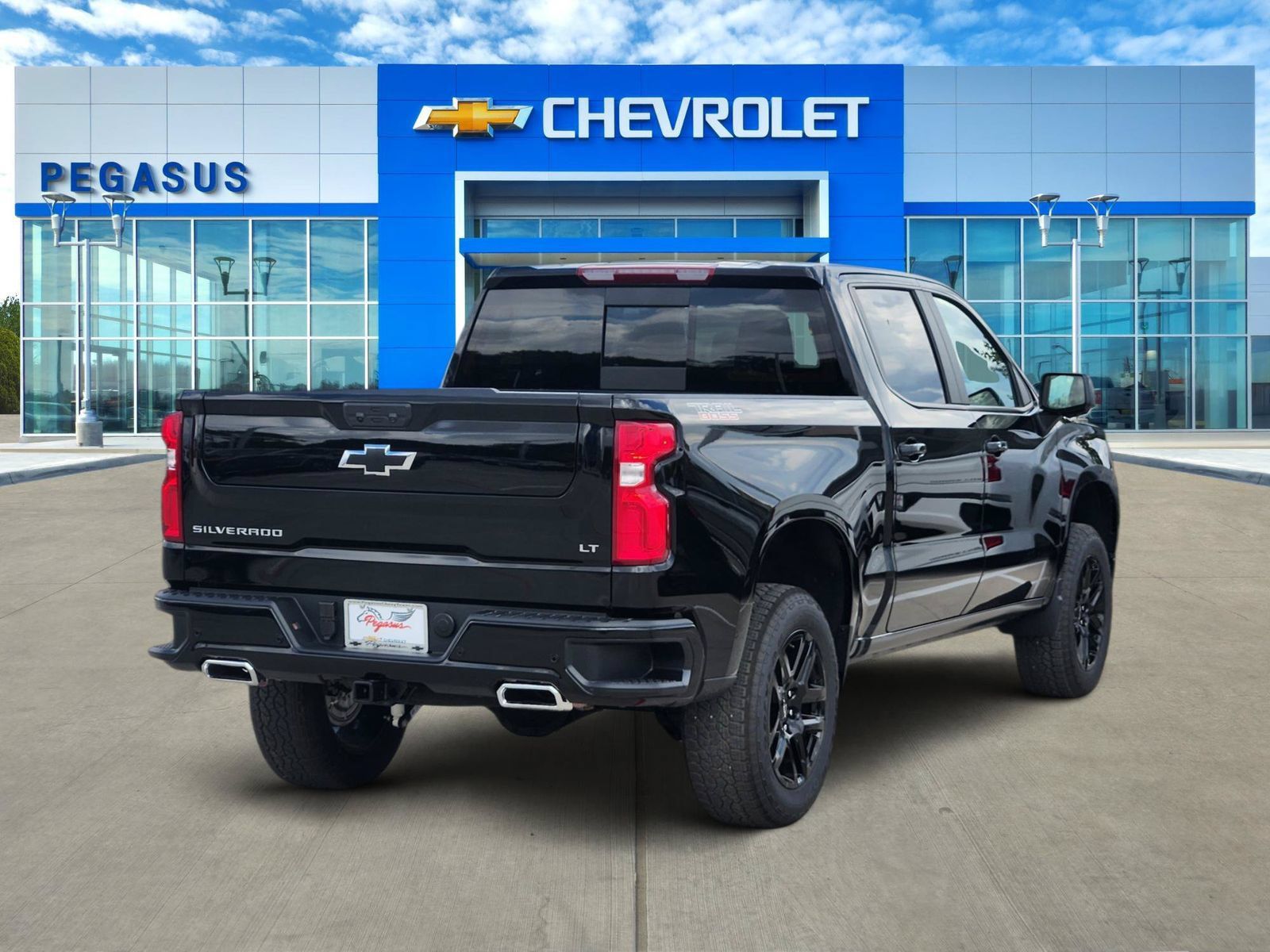 New 2026 Chevrolet Silverado 1500 LT Trail Boss w/ LT Trail Boss Premium Package AWD/4WD image 5