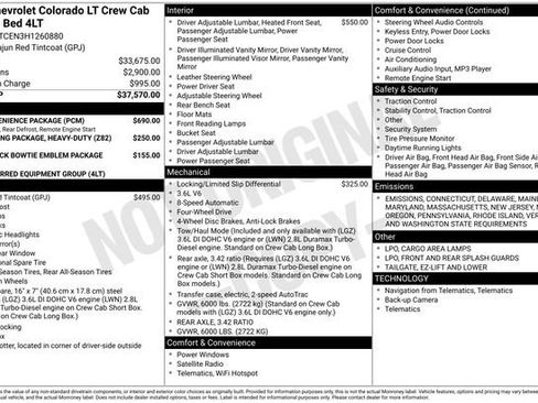 Used 2017 Chevrolet Colorado LT w/ LT Convenience Package image 12