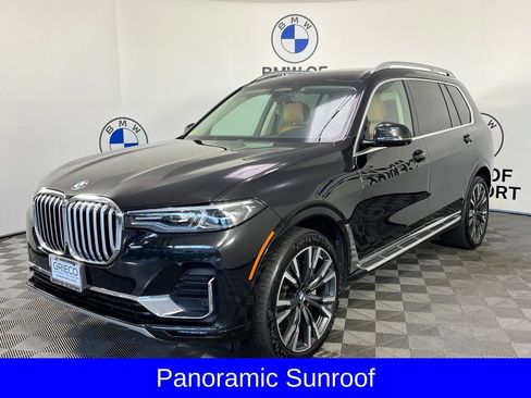 Used 2019 BMW X7 xDrive50i AWD/4WD image 3