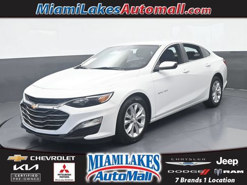 Used 2024 Chevrolet Malibu LT FWD image 1