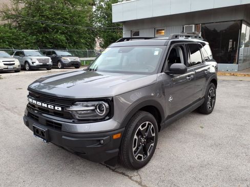 Certified 2023 Ford Bronco Sport Outer Banks w/ Tech Package AWD/4WD image 7