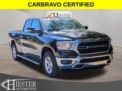 Used 2022 RAM 1500 Big Horn w/ Trailer Tow Group AWD/4WD image 1