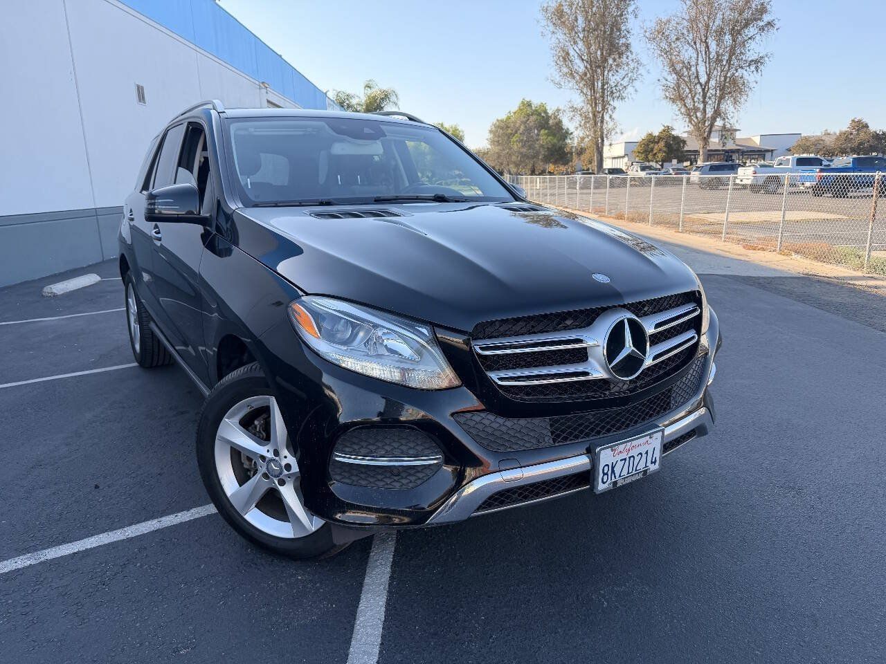 Used 2016 Mercedes-Benz GLE 350 image 4