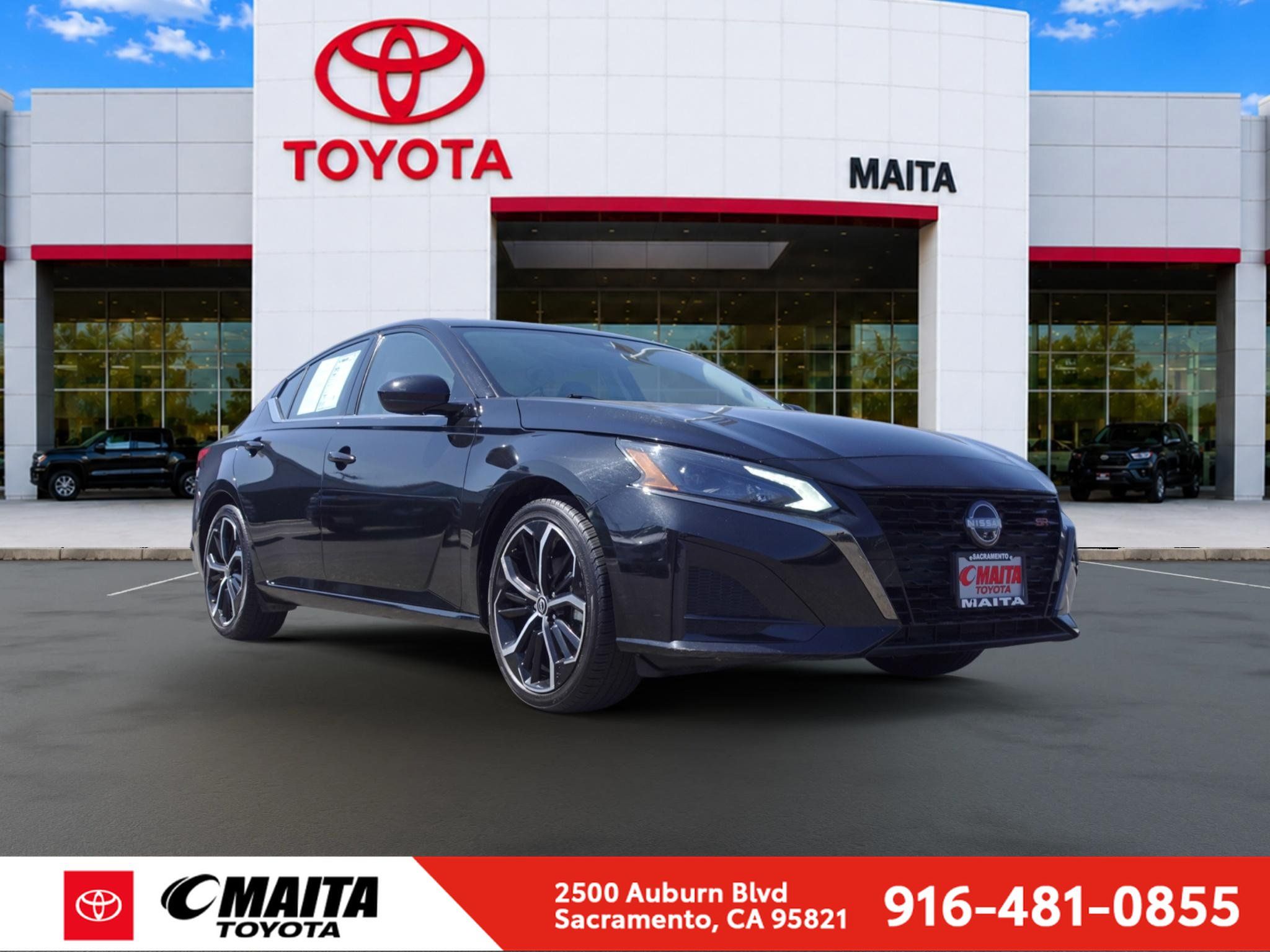 Used 2025 Nissan Altima 2.5 SR FWD image 1