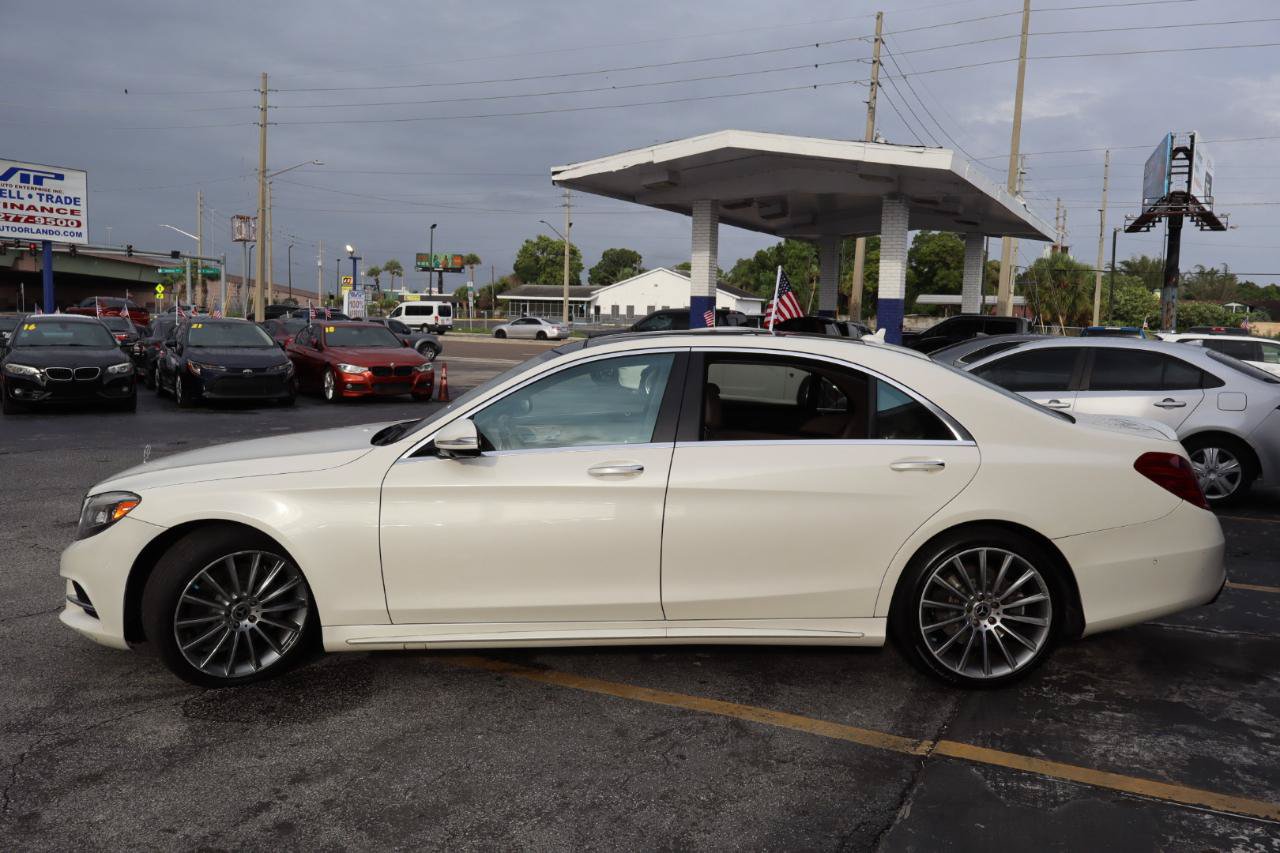 Used 2016 Mercedes-Benz S 550 Sedan image 6