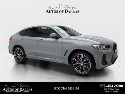 Used 2022 BMW X4 xDrive30i w/ M Sport Package 2