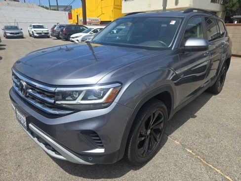 Used 2022 Volkswagen Atlas SE w/ Black Wheel Package AWD/4WD image 3