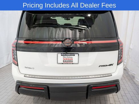 New 2026 Nissan Armada PRO-4X AWD/4WD image 5