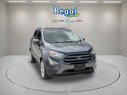 Used 2021 Ford EcoSport SE w/ SE Appearance Package