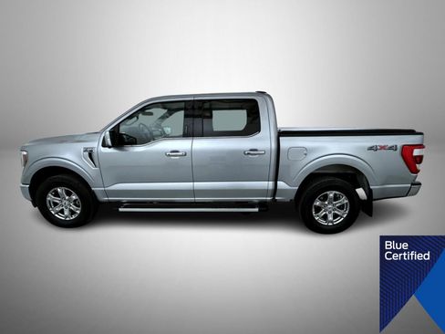Certified 2022 Ford F150 Lariat w/ Equipment Group 502A High AWD/4WD image 8