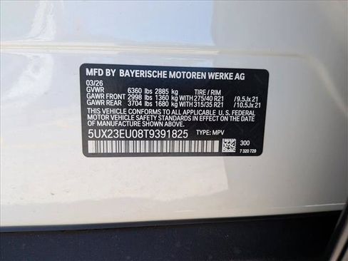 Used 2026 BMW X5 xDrive40i w/ Climate Comfort Package AWD/4WD image 19