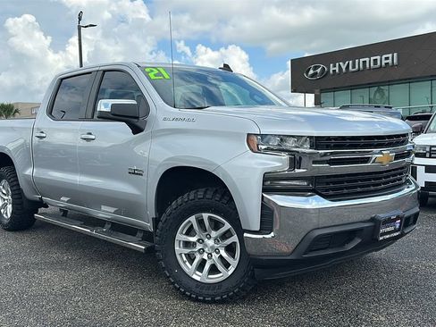 Used 2021 Chevrolet Silverado 1500 LT RWD image 6