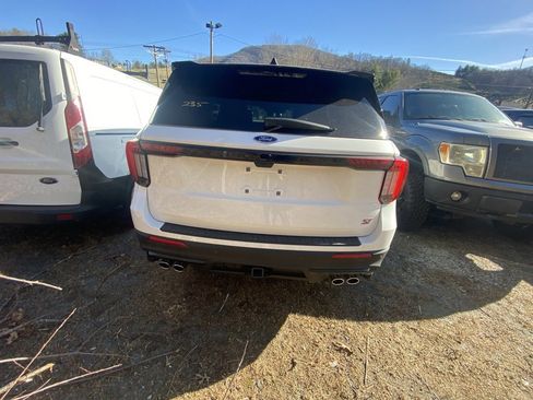 Used 2025 Ford Explorer ST w/ Sun And Sound Package image 3