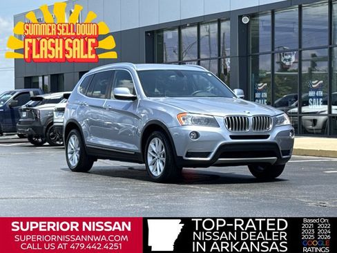 Used 2013 BMW X3 xDrive28i AWD/4WD image 1