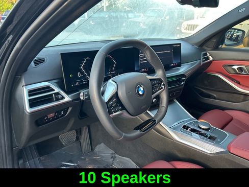 Used 2025 BMW 330i xDrive Sedan AWD/4WD image 13