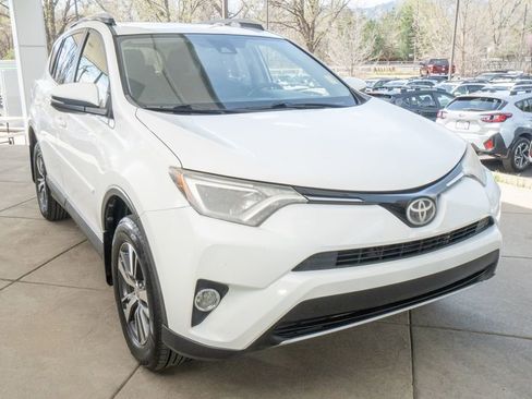 Used 2017 Toyota RAV4 XLE image 2